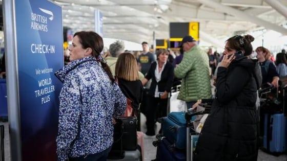 UK airports face more disruption after air traffic control glitch | International
