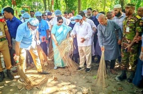 Rangpur residents urged to destroy mosquito breeding sites to prevent dengue | District