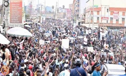Thousands turn out for Kenya opposition rally in Nairobi | International