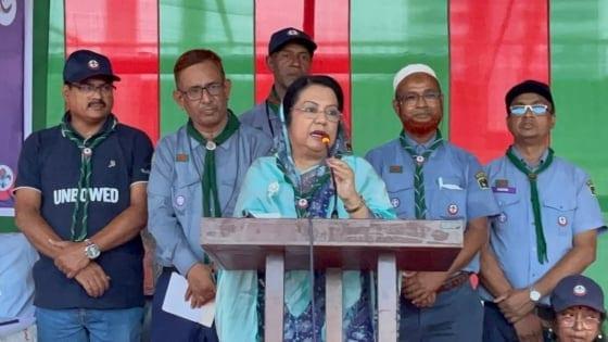 Scout Day observed in Manikganj | District
