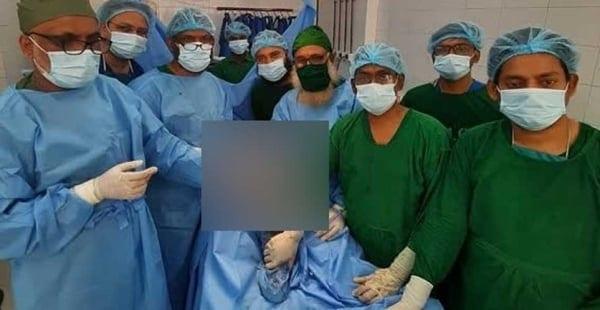 First-ever knee replacement surgery performed successfully at RMCH | News