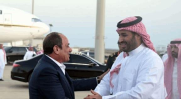 Saudi crown prince lands in Egypt to meet Sisi: Egyptian state-linked media | International