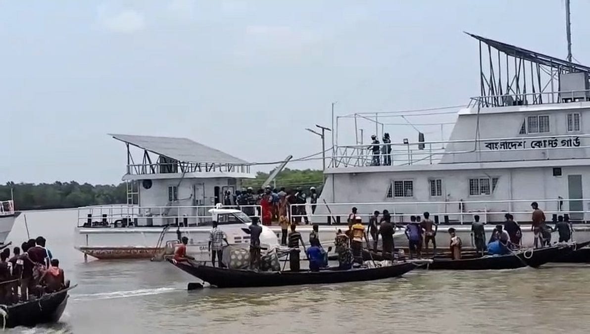 কোস্টগার্ড স্টেশনে হামলা মামলায় নিখোঁজ মিরাজের স্ত্রী, মা-বোনসহ তিন শতাধিক আসামি