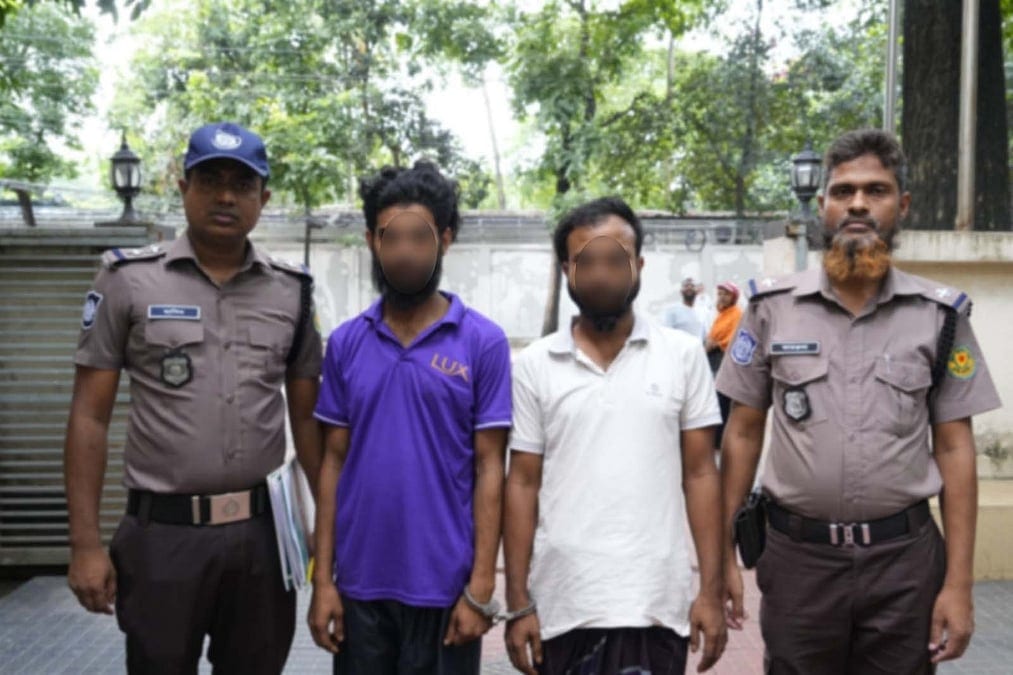 রাজধানীতে ইট ছুড়ে মোটরসাইকেল আরোহীকে হত্যাচেষ্টা, ৩ আসামি কারাগারে