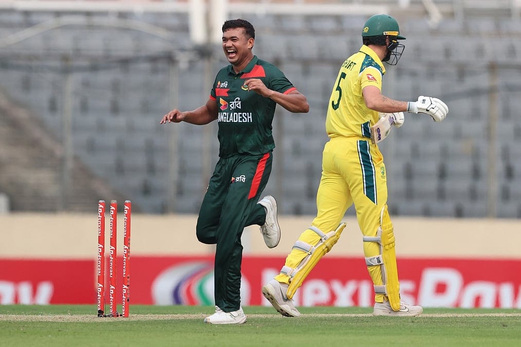 ৩১ বছরের পুরোনো স্মৃতি ফেরালেন তাসকিন