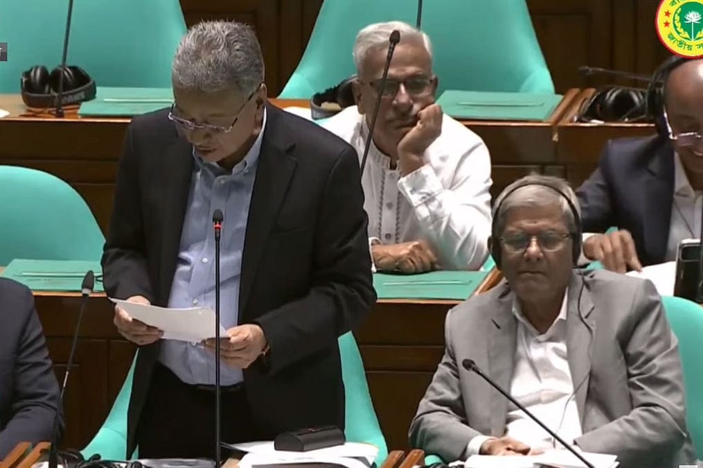 রাজস্ব আদায়ের লক্ষ্যমাত্রা পূরণ না হওয়ার কারণ সংসদে তুলে ধরলেন অর্থমন্ত্রী