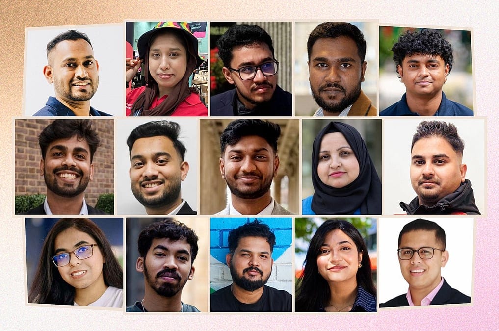 যুক্তরাজ্যের বিভিন্ন বিশ্ববিদ্যালয়ের ছাত্র সংসদের নেতৃত্বে ১৫ বাংলাদেশি শিক্ষার্থী