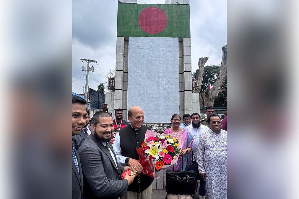 বাংলাদেশে এলেন ভারতের নতুন হাইকমিশনার