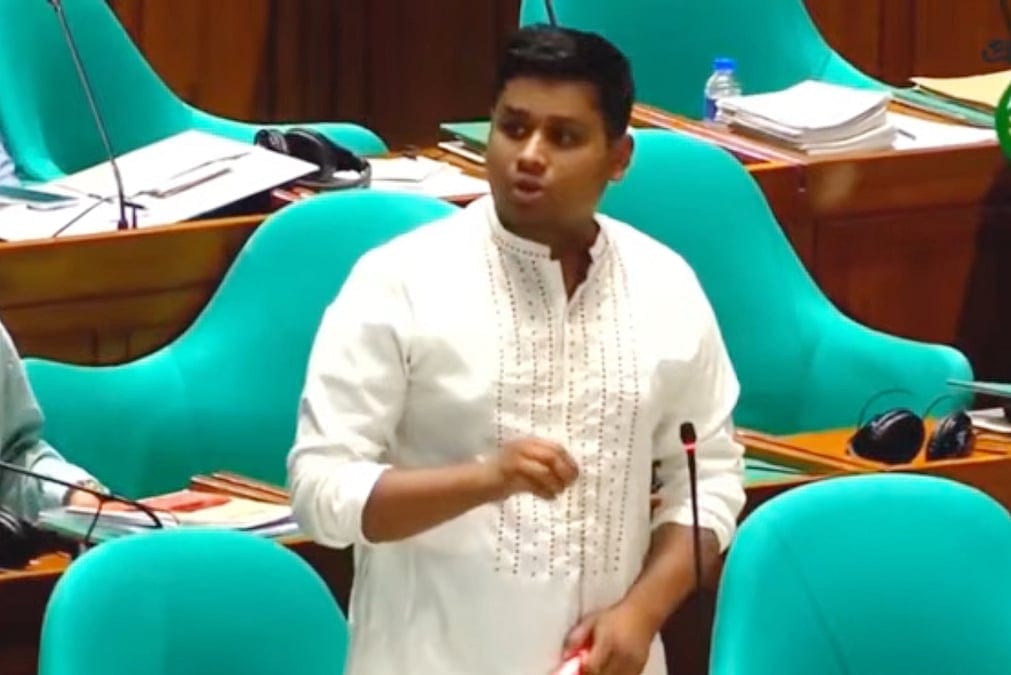গুম-খুনের সম্মতি উৎপাদনকারীদের বিরুদ্ধে কী ব্যবস্থা, জানতে চান হাসনাত আবদুল্লাহ