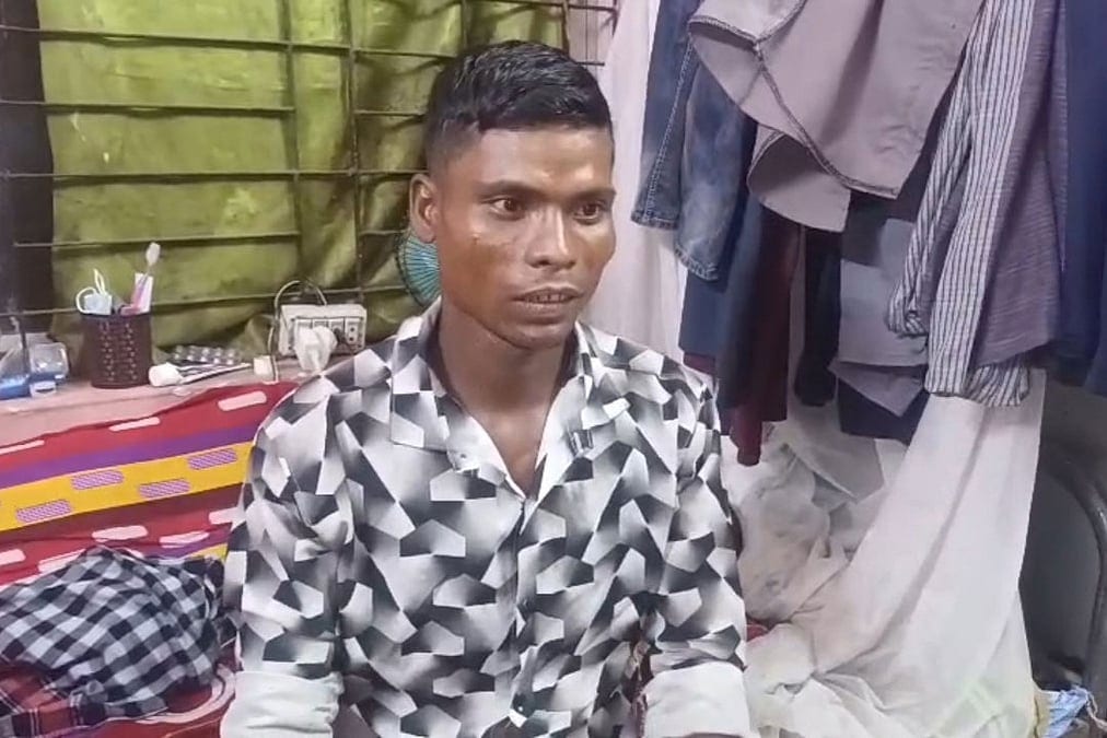 দুই মাসের শিশুকে আছাড় মেরে হত্যার অভিযোগ, বাবা আটক