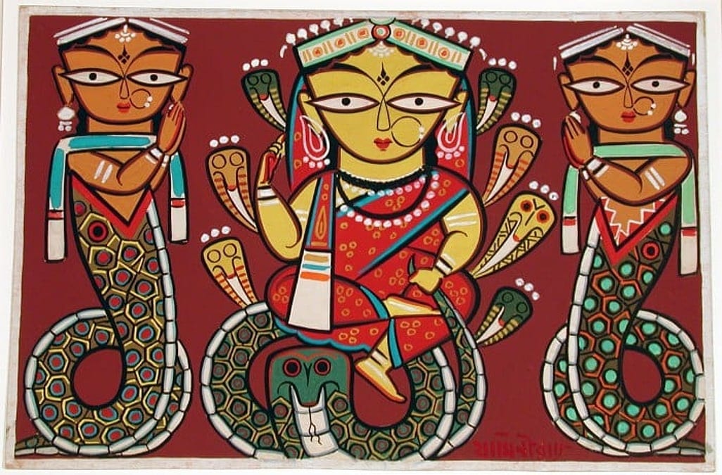 মনসা: বাংলার লোকপ্রকৃতির দেবী