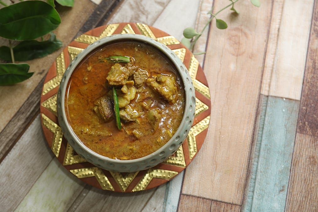 গরুর মেন্দার রেসিপি