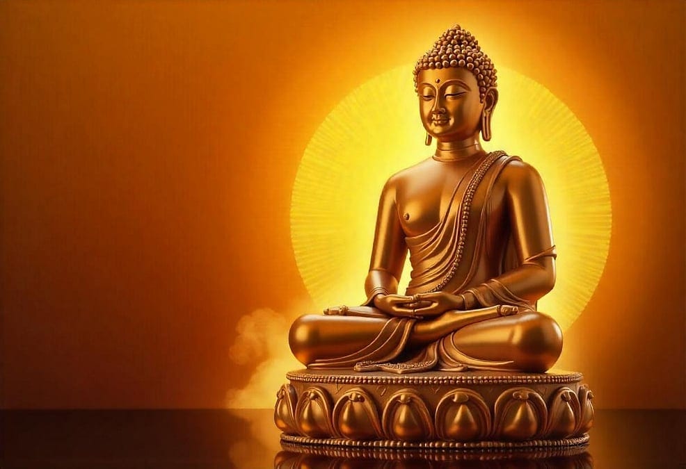 গৌতম বুদ্ধের সৌন্দর্যমণ্ডিত উৎসব