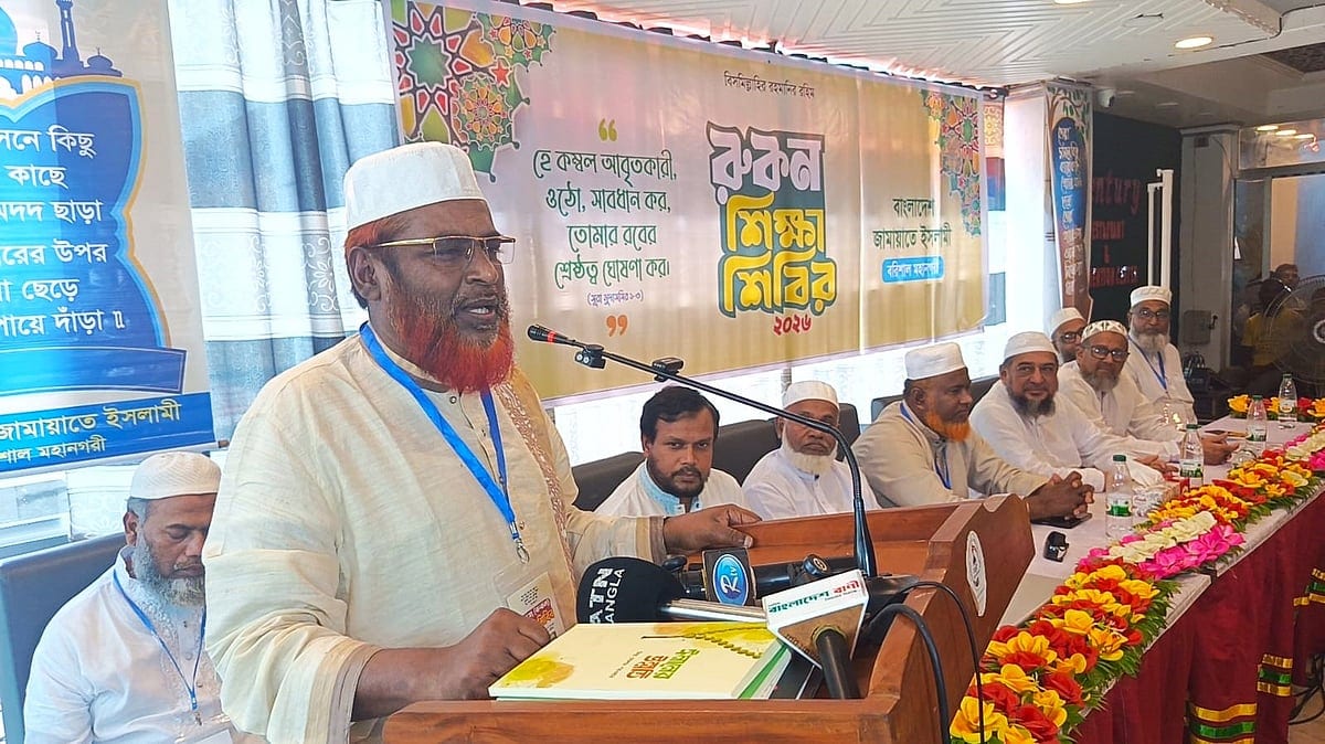 দুই মাসের মধ্যেই সরকার জনবিচ্ছিন্ন হয়ে পড়ছে: গোলাম পরওয়ার